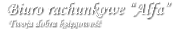 Biuro rachunkowe Alfa Jolanta Karaś